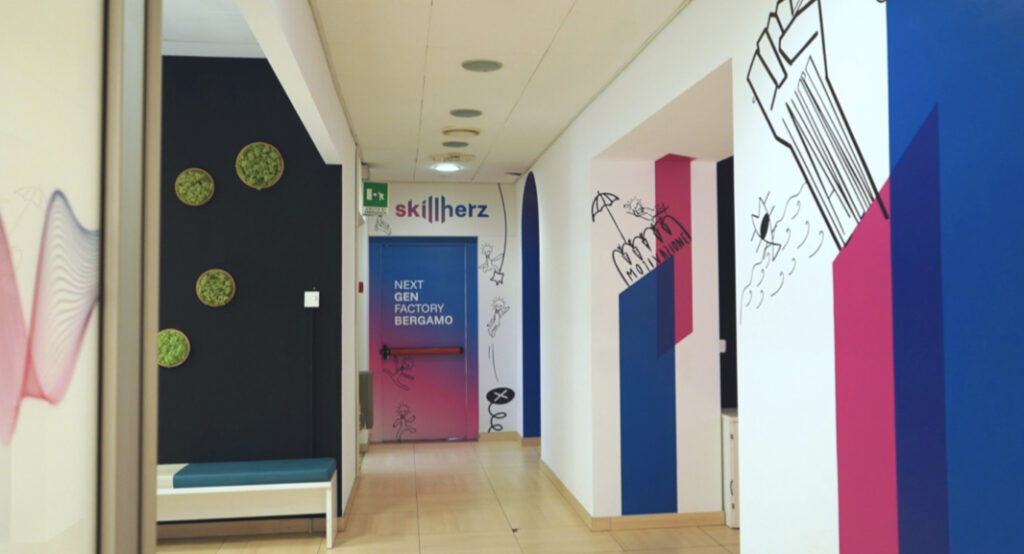 corridoio-ufficio-bergamo