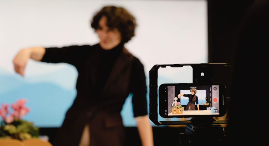 riprese-smartphone-studente