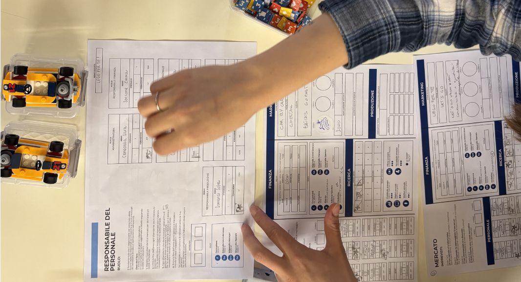 Una classe che si trasforma in azienda